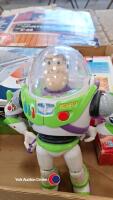 Buzz light year puppet theatre, Games football boots size 4 and 5 plus Heelys - 2