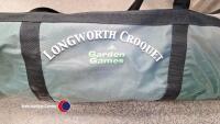 Longworth croquet set - 2