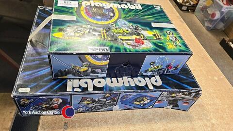 Quantity of Play Mobil in original boxes