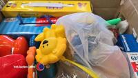 Box of children's toys, books and jigsaws - 2