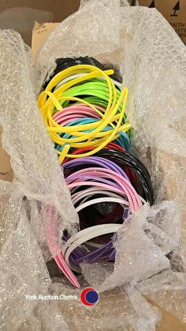 Large quantity of children's headbands in various colours