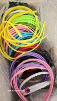 Large quantity of children's headbands in various colours - 2