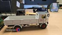 Box of die cast trains and wagons - 6