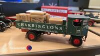 Box of die cast trains and wagons - 5