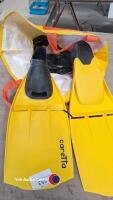Snorkelling items