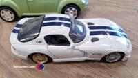 2 x model cars - 3