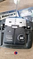 Box of vintage computer games inc Playstation console and games - 3