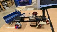 Mamod model steam engine truck - 3
