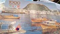2 x boxes of assorted jigsaws - 2
