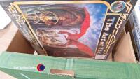2 x Boxes of assorted jigsaws and puzzles - 3