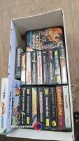Box of retro computer games plus Nintendo DS game in box - 2