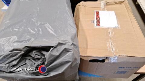 2 boxes of miscellaneous household items