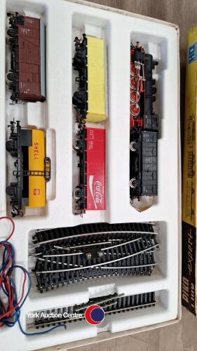 Piko train set, HO gauge, boxed