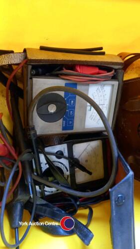 Avo & Megger meters