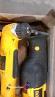 Dewault grinder, saw and drill - 3