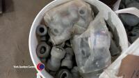 2 buckets of Hep20 plastic plumbing fittings - 2