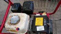 Honda GX60 generator 110/240 volts no power out of 110 looks like faulty reset button 240 works fine - 3