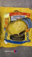 Roll of 10mm plastic plumbing pipe new