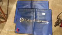2 x Sykes Pickavant heavy duty magnetic wing cover protectors