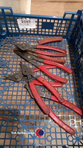 Blue Point Snap on circlip pliers