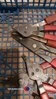 Blue Point Snap on circlip pliers - 2