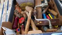 Selection of tools, screwdrivers and a Stanley wood plane - 2