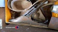 Selection of tools, screwdrivers and a Stanley wood plane - 4
