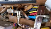 Selection of tools, screwdrivers and a Stanley wood plane - 5