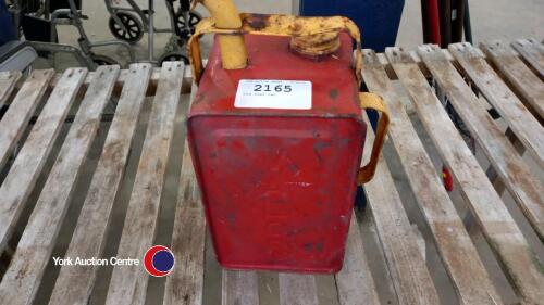 Old fuel can