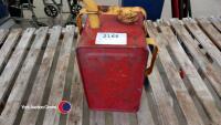 Old fuel can