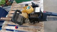 McCulloch petrol hedge trimmer