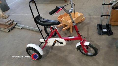 1 x hand built Pashley tricycle