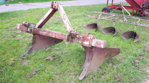 Potato ridger, 2 bodies