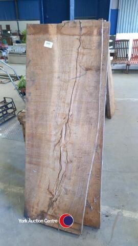 Large oak slabs