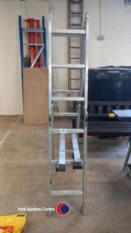 Multi purpose combination ladder