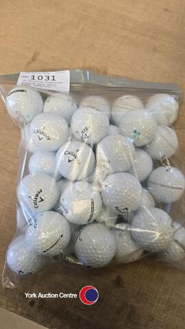 36 Callaway supersoft premium golf balls, great condition