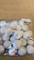 24 Titleist golf balls premium model, great condition