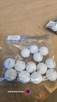 13 Srixon AD-333 golf balls, great condition