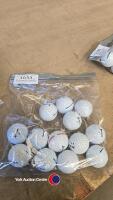 13 Srixon AD-333 golf balls, great condition - 2