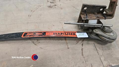 Trailer/caravan Snakemaster stabiliser