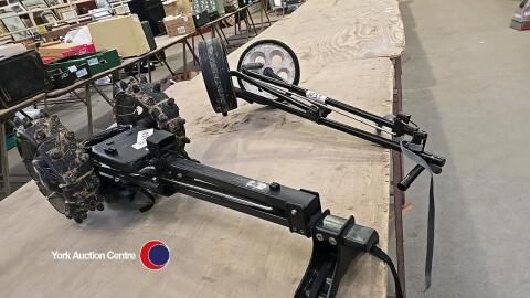 2 x golf trolleys