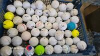 80 plus golf balls, various brands - 2