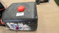 Caravan waste water container - 2