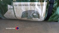 GV Trespass event shelter - 2