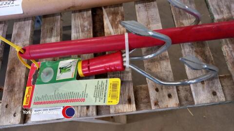 Wolf long handle and drag, ex display