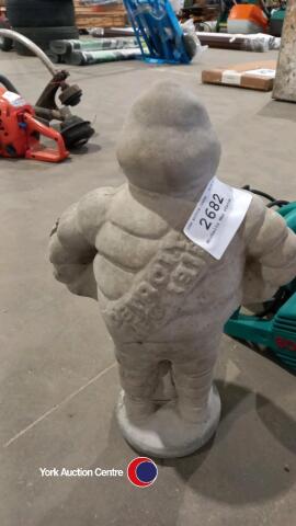 Michelin Man statue