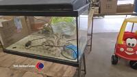 Aquarium with accessories - 2