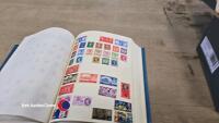120 First day stamp covers, album and loose stamps