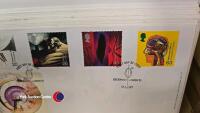 120 First day stamp covers, album and loose stamps - 3