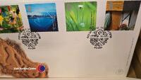 120 First day stamp covers, album and loose stamps - 5